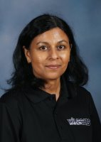 Ms. Gupta, Mathematics Teacher at Wharton High School